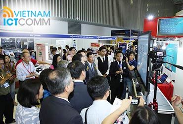 VIETNAM ICTCOMM Triển lãm Quốc tế về Sản phẩm, dịch vụ Viễn thông, CNTT & Truyền thông Việt Nam
