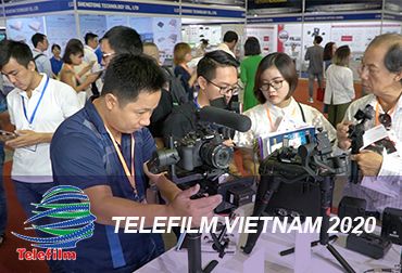 VIETNAM TELEFILM Triển lãm Quốc tế Phim & Công nghệ Truyền hình Việt Nam